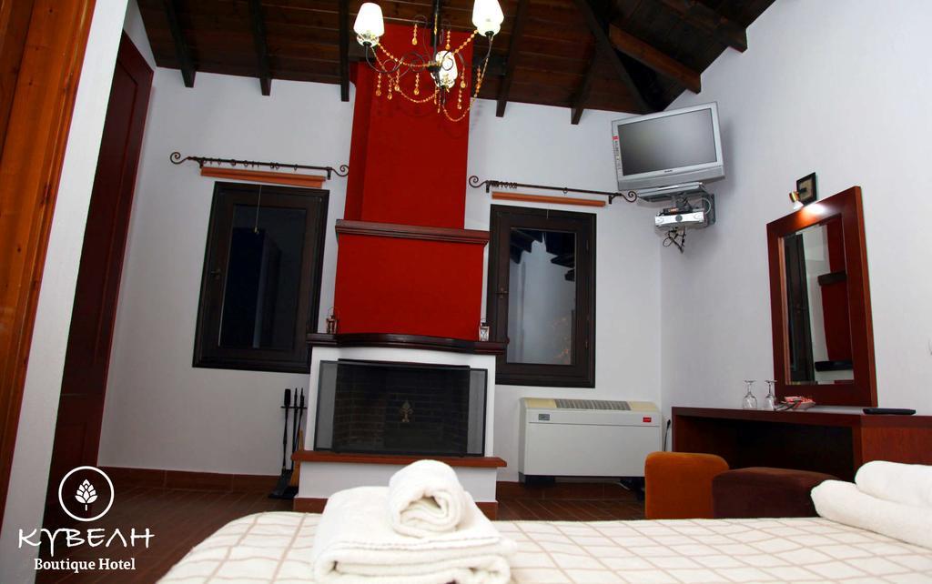 Hotel Kyveli Palaioi Poroi Exterior foto